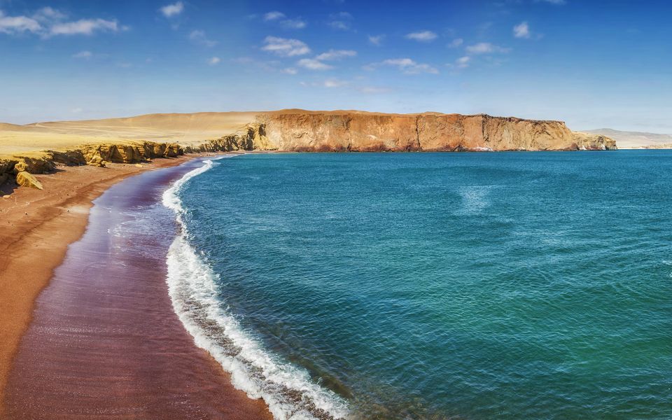 From San Martin: Ballestas Islands and Paracas Reserve