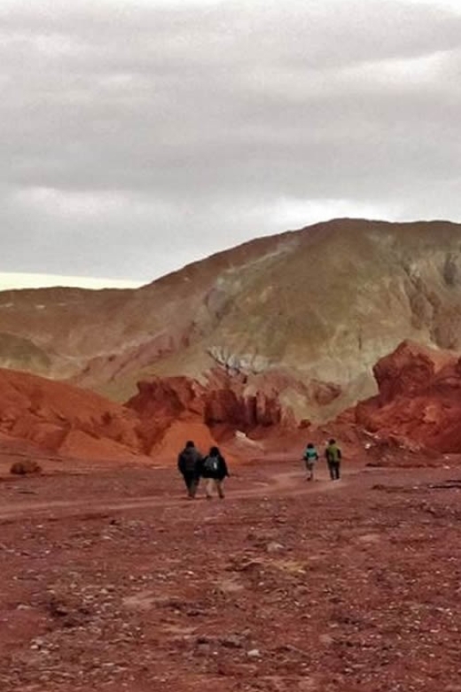 From San Pedro De Atacama: Rainbow Valley Tour