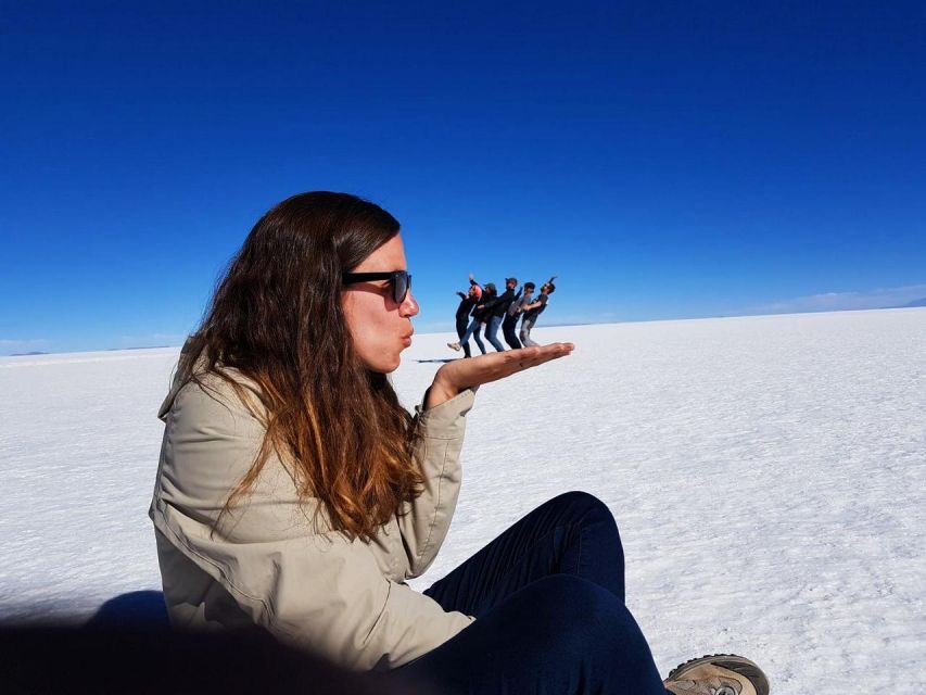 From San Pedro De Atacama: Uyuni Salt Flat 4-Days