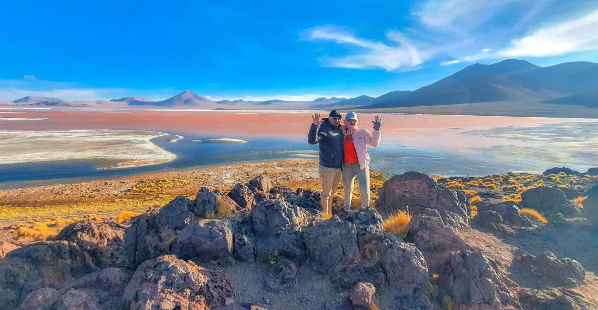 From San Pedro De Atacama: Uyuni Salt Flats 3-Day Tour