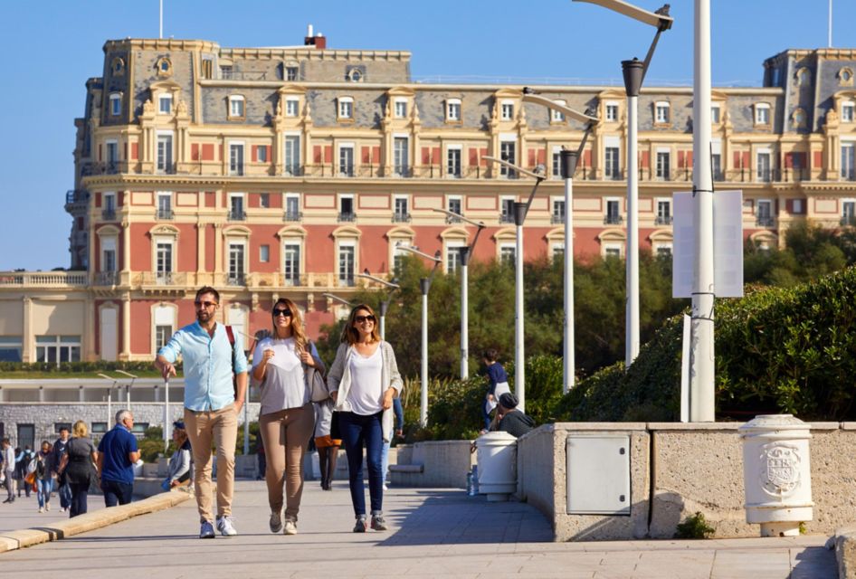 From San Sebastian: Biarritz & Basque Coast Tour With Lunch