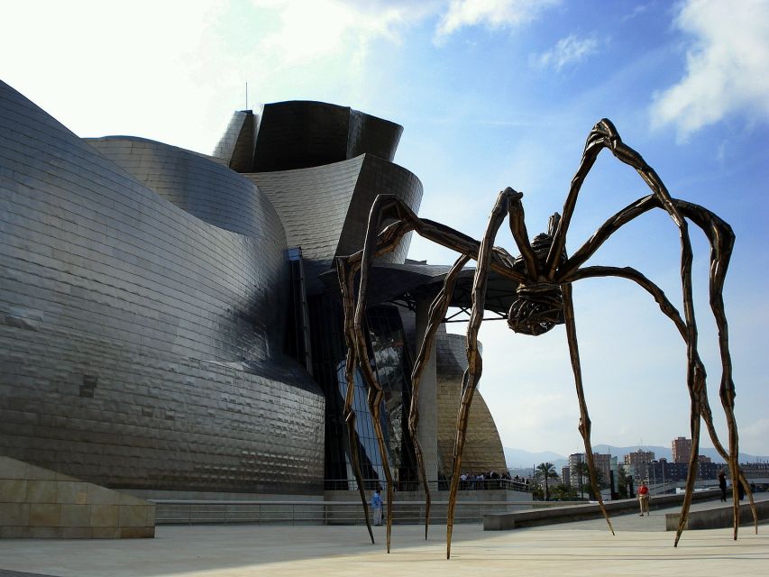 From San Sebastian: Bilbao & Guggenheim Museum Private Tour - Tour Overview