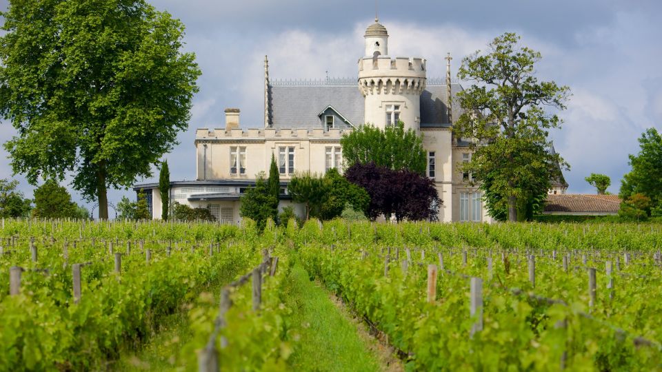 From San Sebastián: Bordeaux & Winery Private Guided Tour