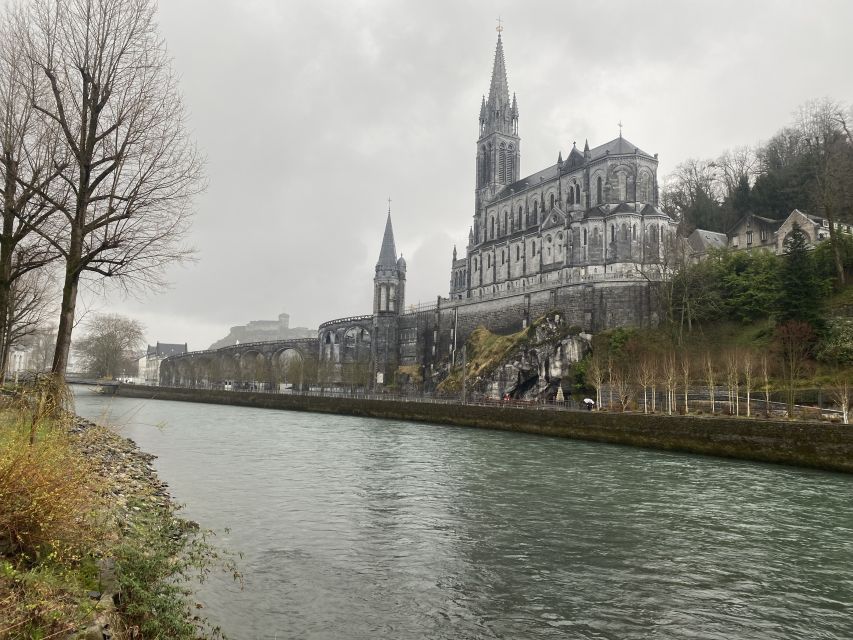 From San Sebastian: Sanctuary of Lourdes