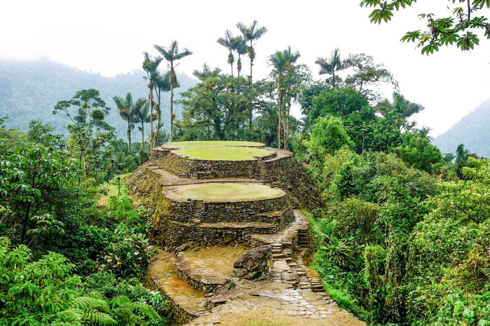 From Santa Marta: Ciudad Perdida 4-day Trek