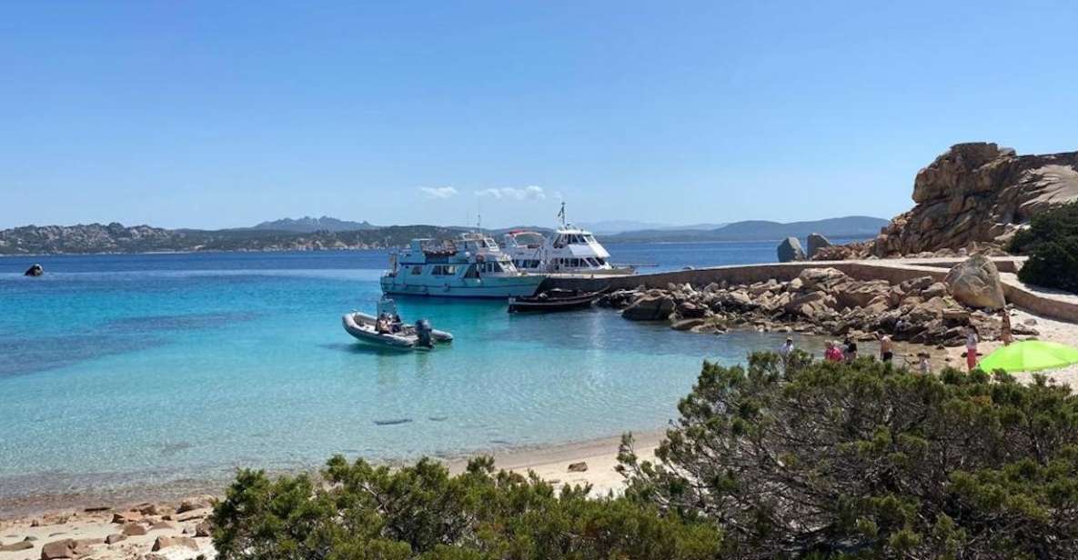 From Santa Teresa Gallura: La Maddalena Archipelago Cruise