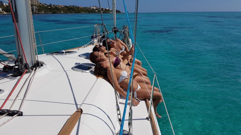 From Santa Teresa: La Maddalena Archipelago Sailboat Tour