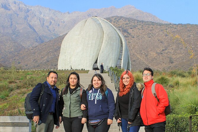 From Santiago: Baha’i Temple and Cousiño Macul Vineyard