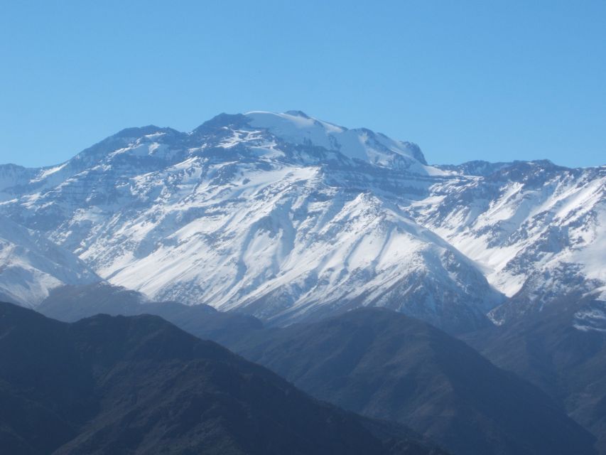 From Santiago: Half-Day Hike in the Andes Mountains