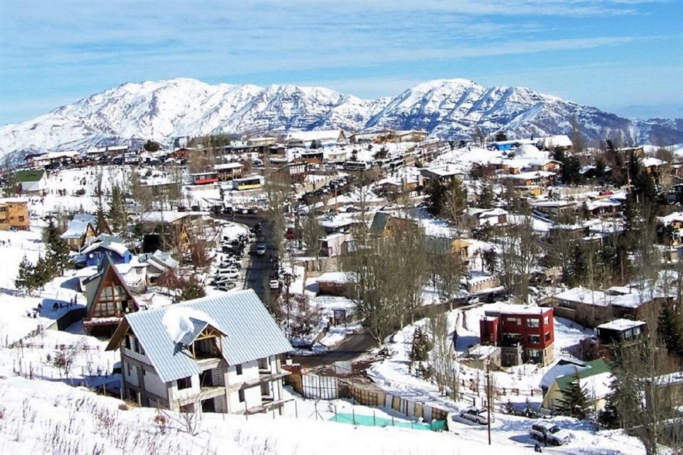 From Santiago: Valle Nevado and Farellones Small Group Tour