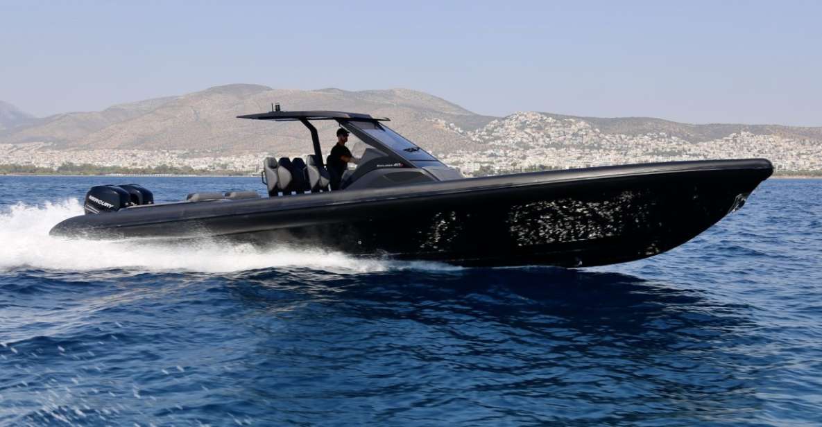 From Santorini: Antiparos & Paros Private Speedboat Tour