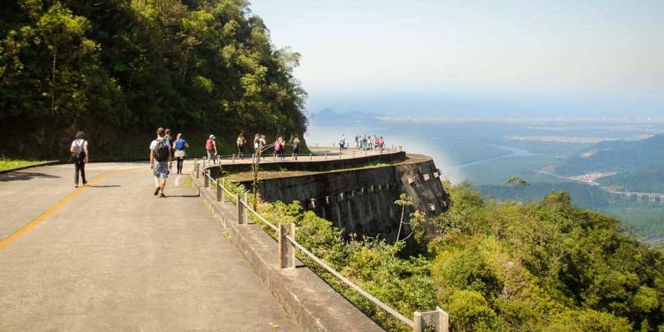 From São Paulo: Private Tour of Atlantic Forest & Valleys