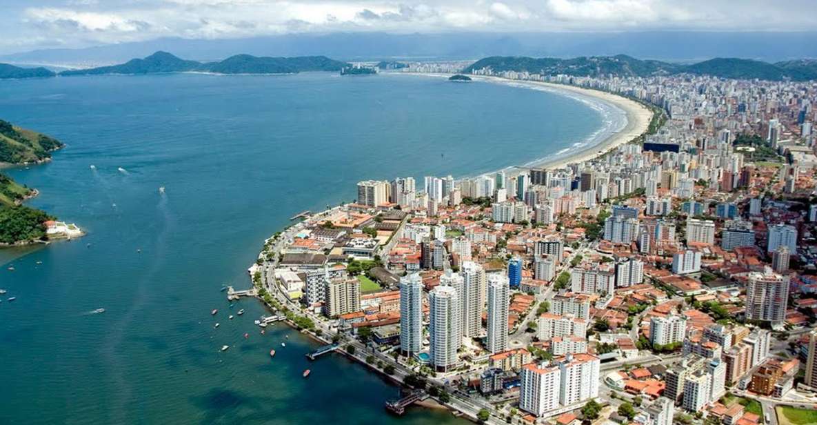 From São Paulo: Santos, São Vicente & Guarujá Day Trip