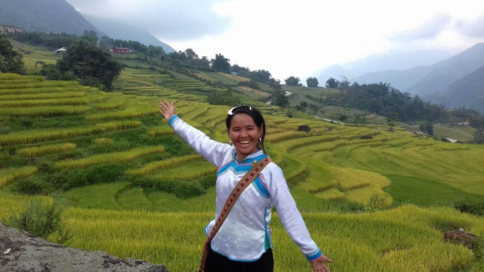 From Sapa: Terrace Fields and Local Villages Trek With Lunch - Activity Overview and Pricing