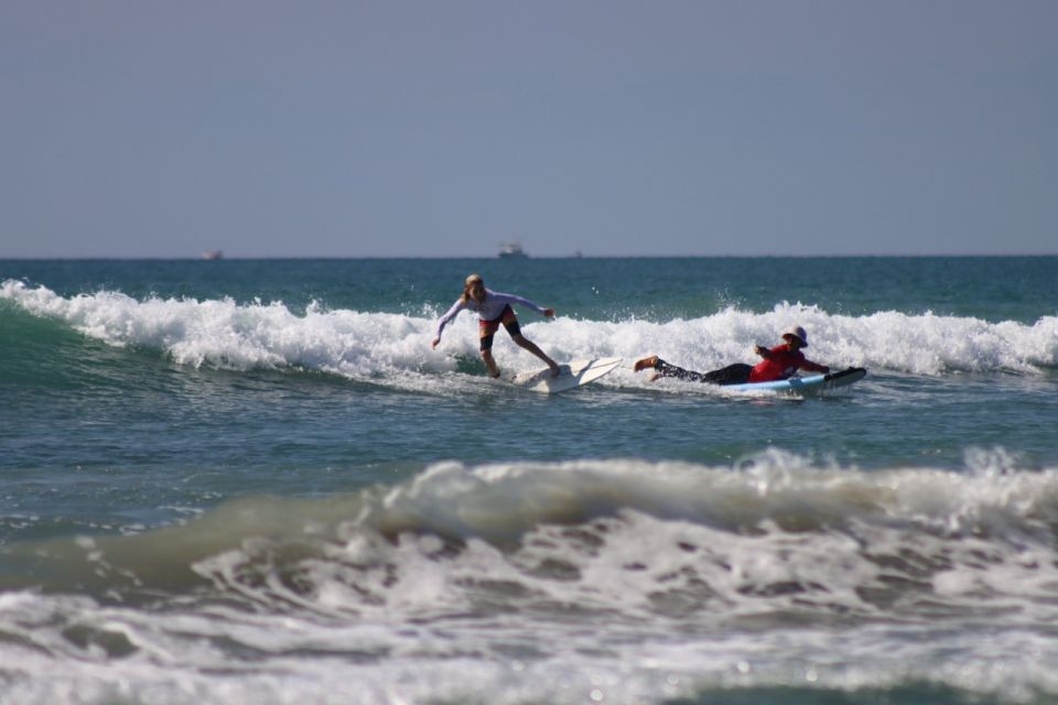 From Sayulita: Private Surf Lesson at La Lancha Beach