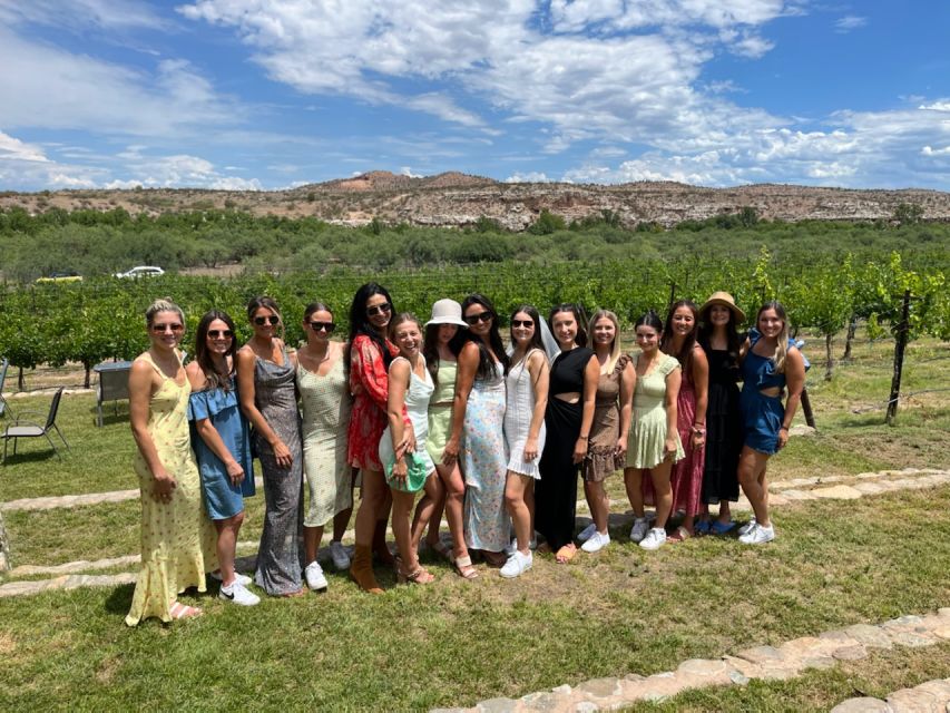 From Scottsdale: Verde Valley Winery Tour With Picnic