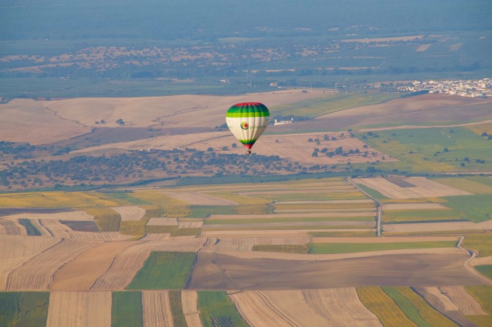 From Sevilla: Hot Air Balloon Ride to Huelva