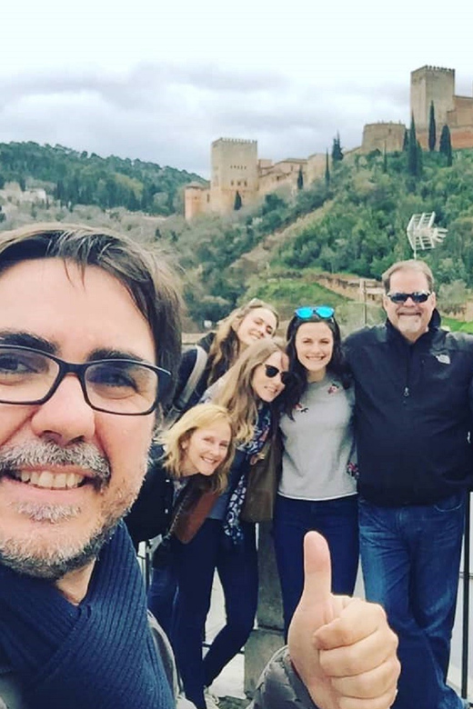 From Seville: Alhambra & Albaicín Private Tour