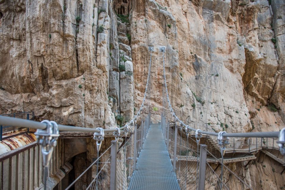 From Seville: Caminito Del Rey Guided Day Trip