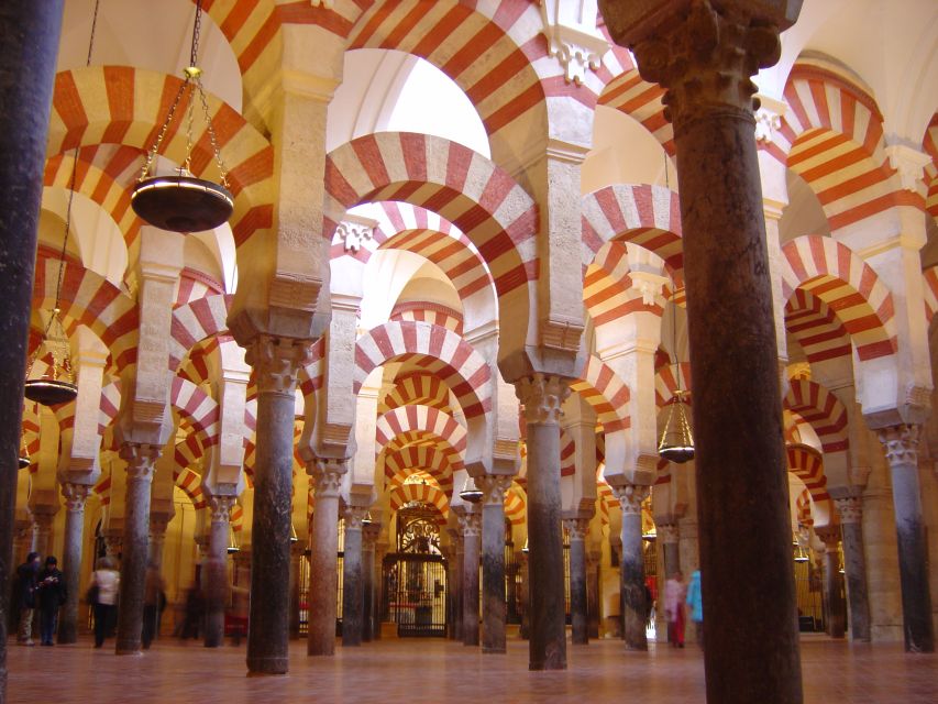 From Seville: Cordoba and Its Mosque Guided Day Trip