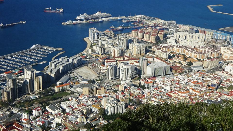 From Seville: Full-Day Trip to Gibraltar