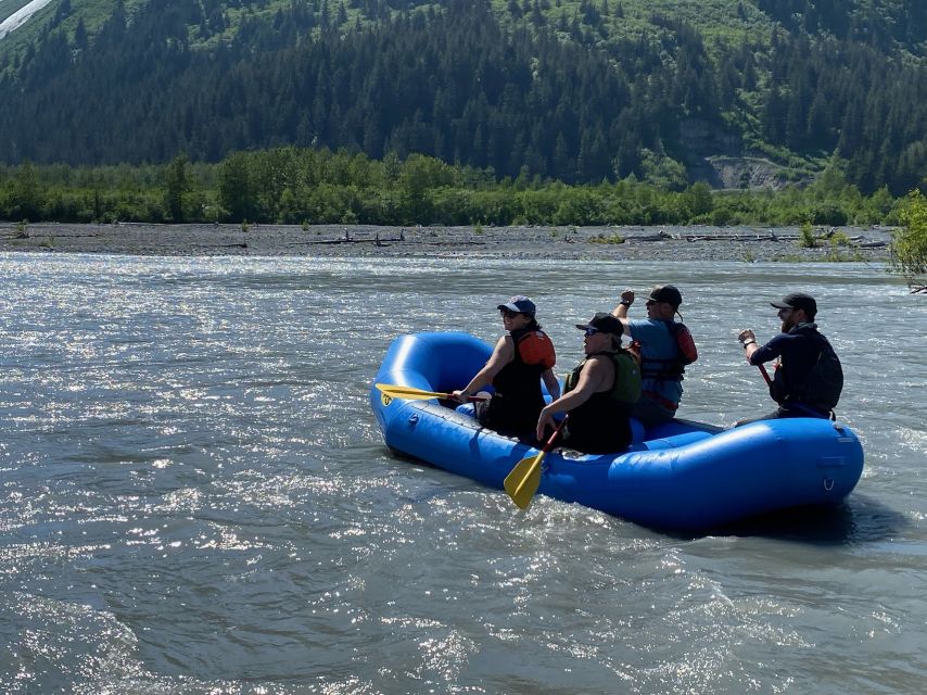 From Seward: Resurrection River Rafting Tour