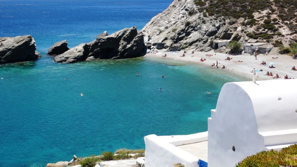 From Sifnos: Private Speedboat Trip to Folegandros Island