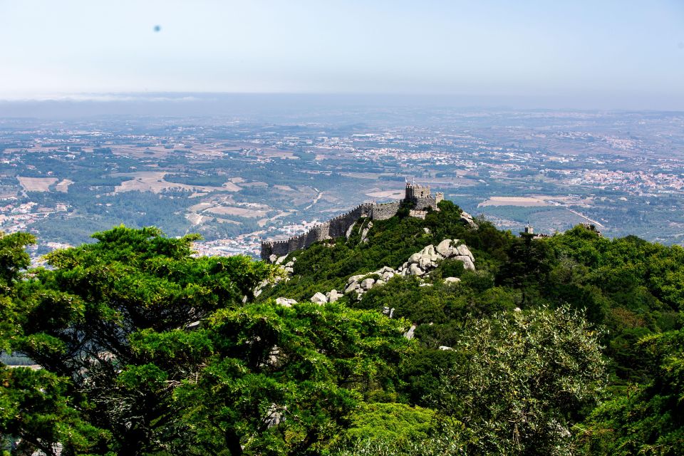 From Sintra: Pena Palace Guided Tour