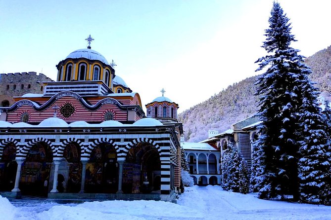 From Sofia: Rila Monastery and Plovdiv Day Trip