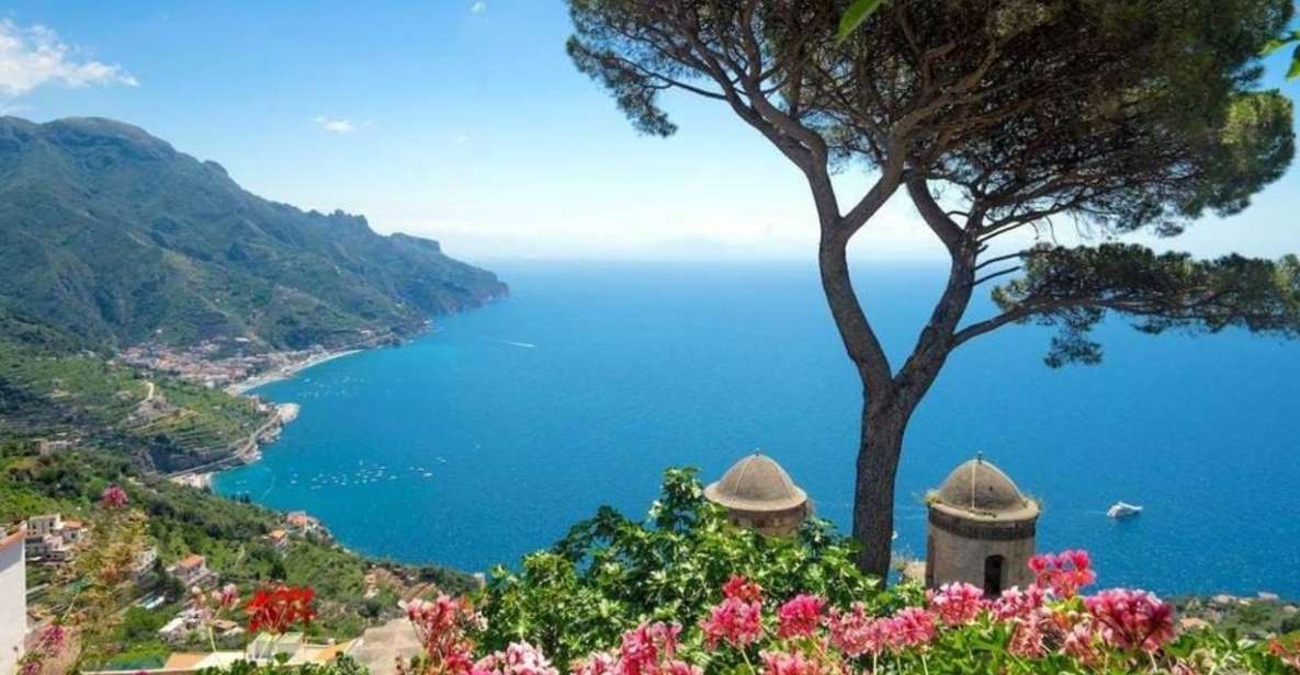 From Sorrento: Amalfi Coast Experience