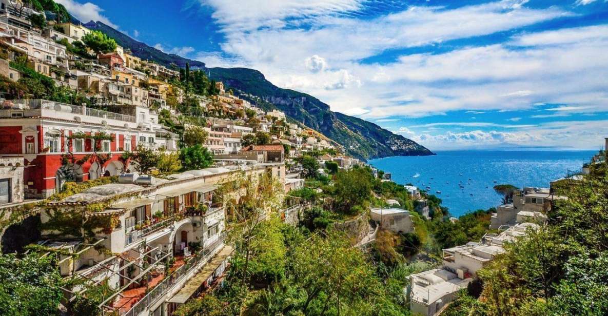 From Sorrento : Amalfi Coast Private Day Trip - Overview of the Day Trip