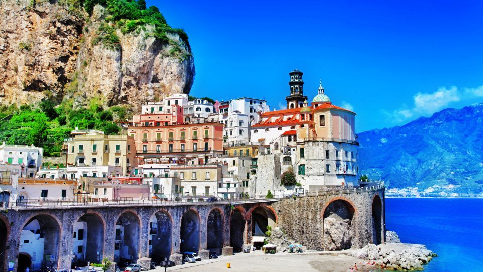 From Sorrento: Amalfi Coast Scenic Full-Day Drive Tour