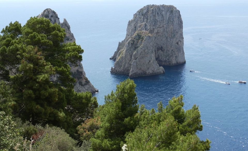 From Sorrento: Capri Afternoon and Evening Tour