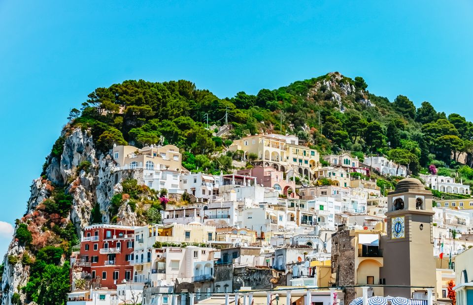 From Sorrento: Capri Guided Boat Tour