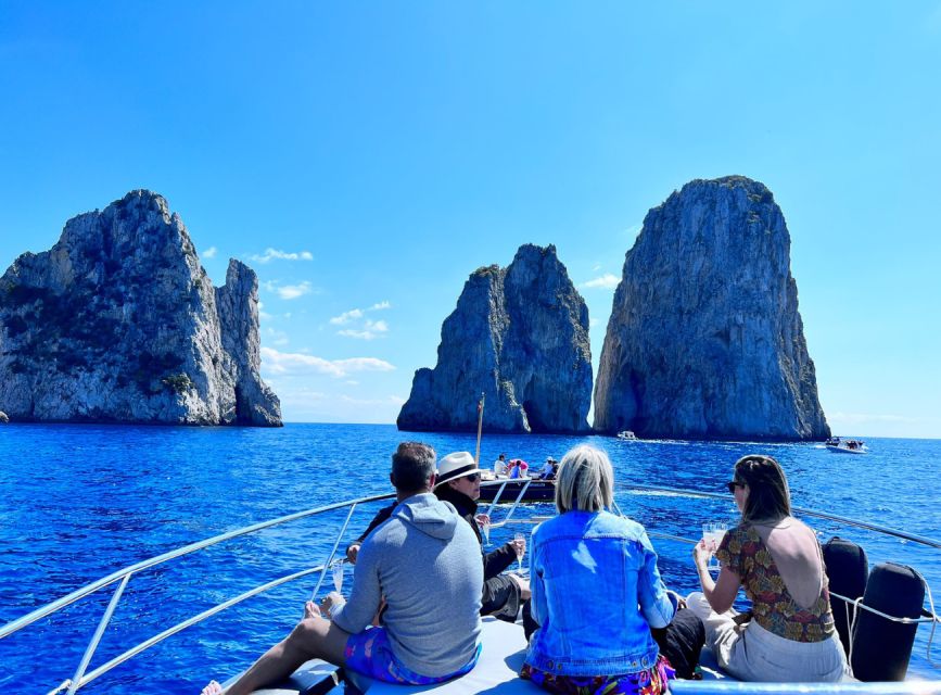 From Sorrento: Capri Private Boat Tour