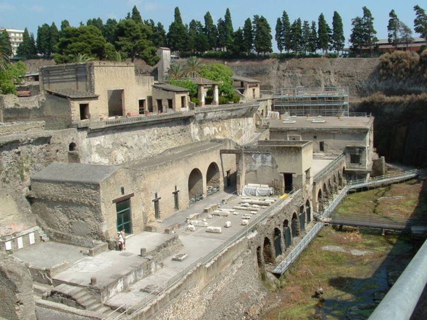 From Sorrento: Herculaneum Skip-the-Line Tour