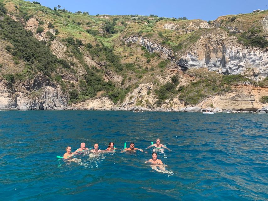 From Sorrento: Ischia and Procida Boat Tour With Snorkeling