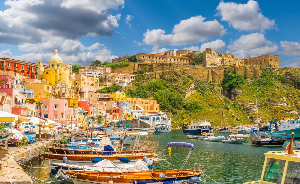 From Sorrento: Ischia and Procida Boat Tour