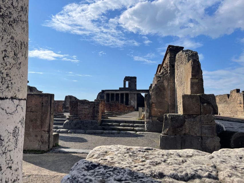 From Sorrento: Pompeii & Vesuvius Tour Small Group - Tour Details