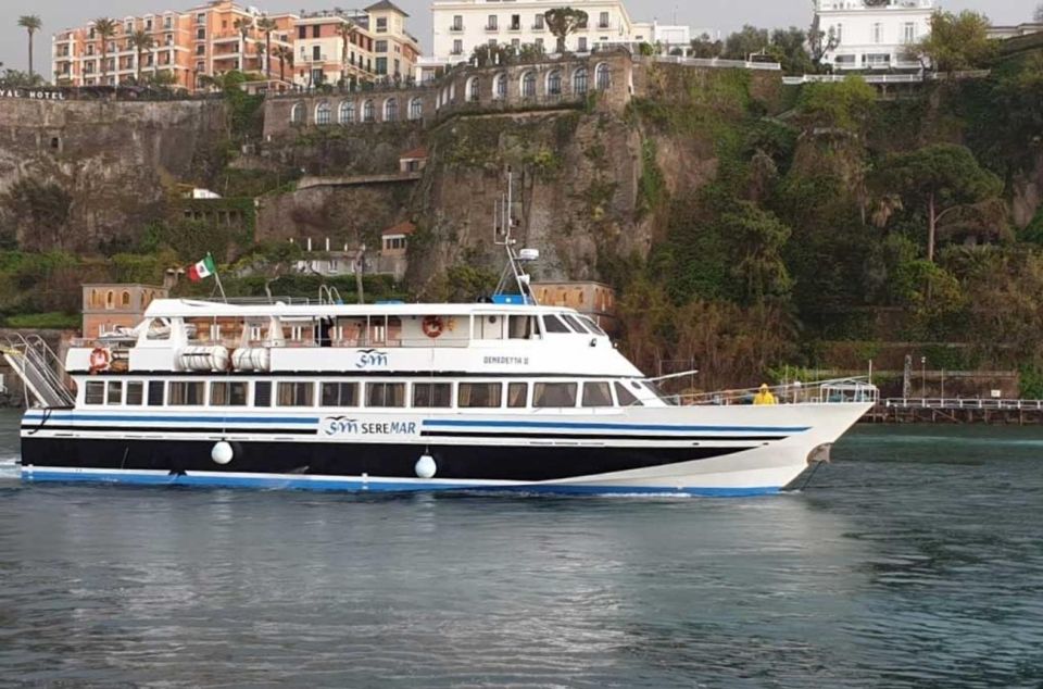 From Sorrento: Positano Mini Cruise - Overview of the Mini Cruise