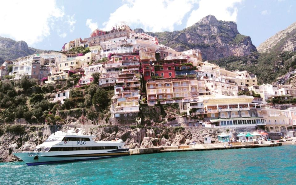 From Sorrento: Round-Trip Ferry Ticket to Capri and Positano - Overview and Pricing