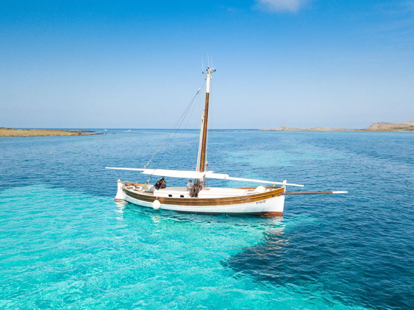 From Stintino: Asinara Vintage Sailing Boat Tour With Lunch