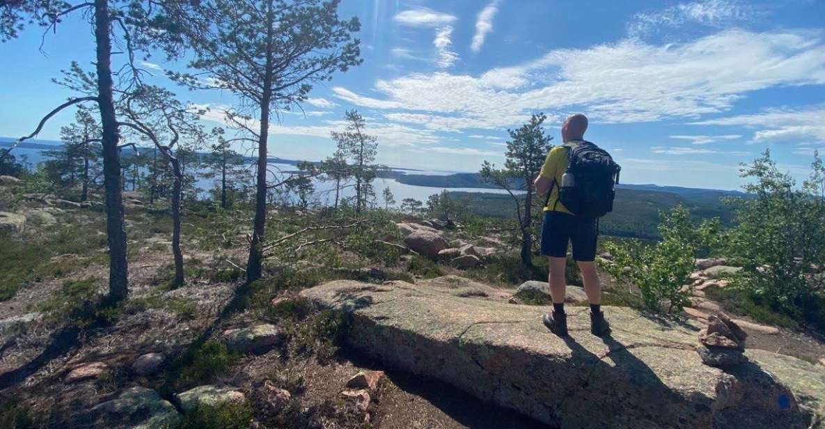 From Stockholm: 4-Day Hiking Trip in Central Sweden