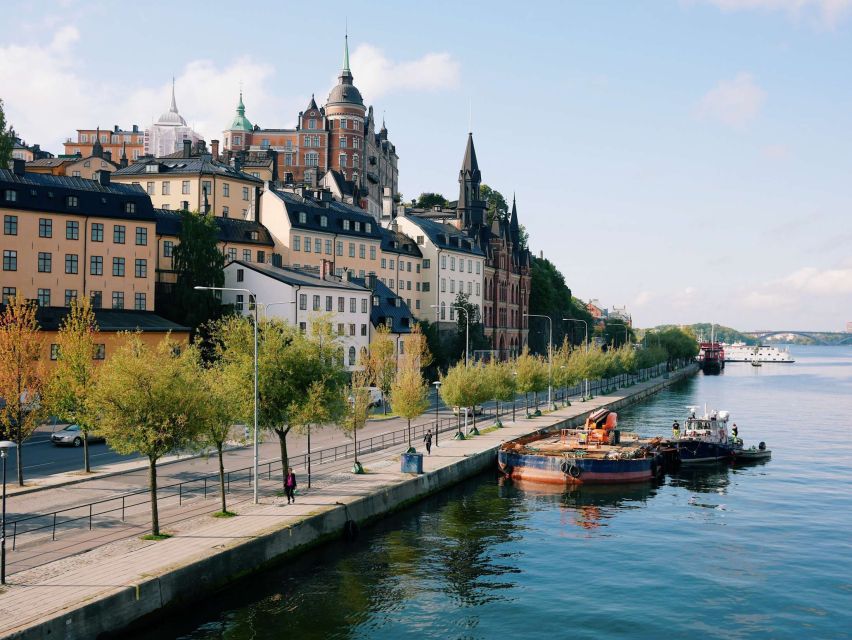 From Stockholm: Overnight Cruise to Tallinn With Breakfast