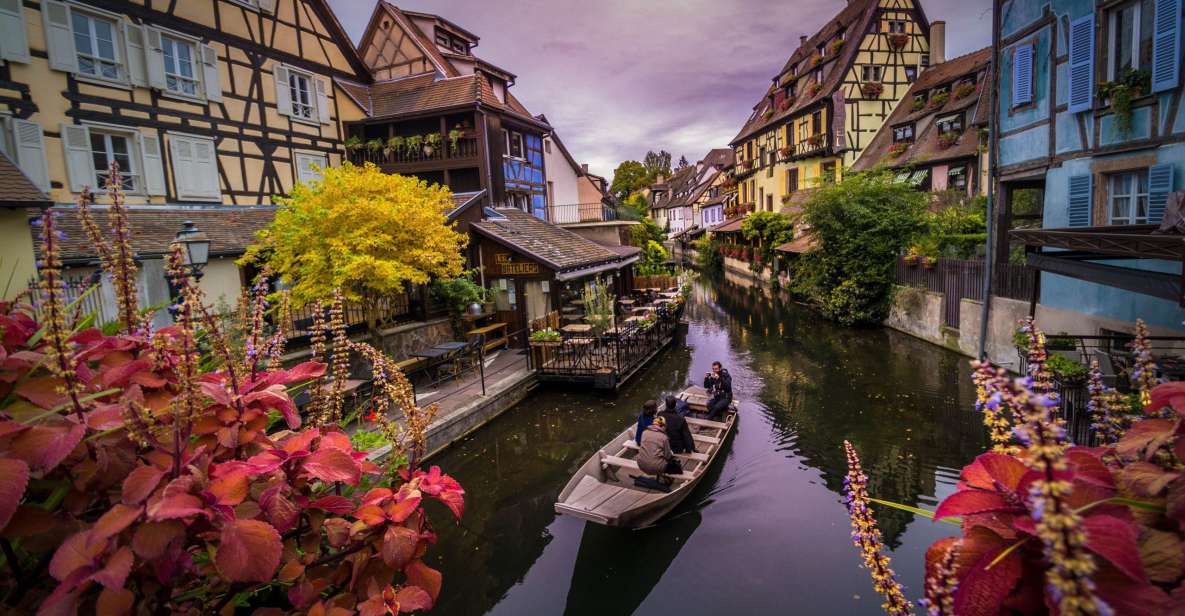 From Strasbourg: Discover Colmar and the Alsace Wine Route