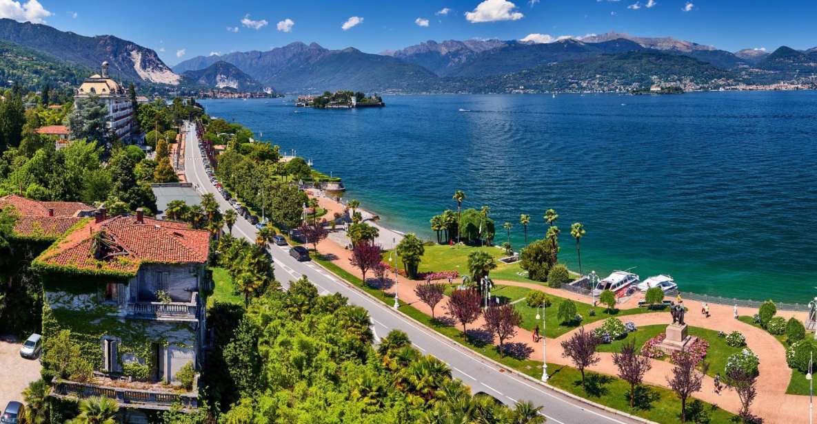 From Stresa: Lake Maggiore and Borromean Gulf Boat Tour - Tour Overview