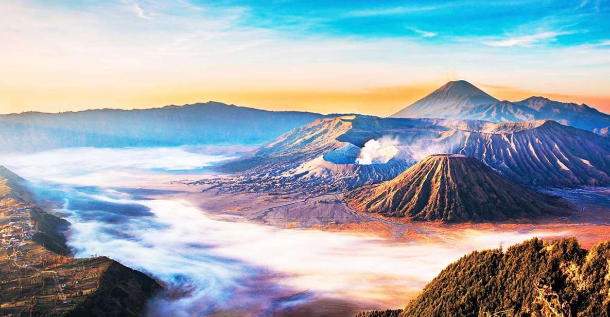 From Surabaya: 3-Day Tour of Mt. Bromo, Ijen, and Tumpak Sewu