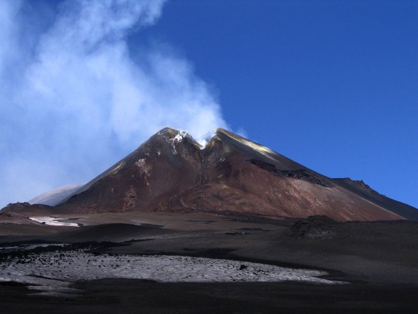 From Syracuse: Mount Etna Volcano Morning Trekking Tour