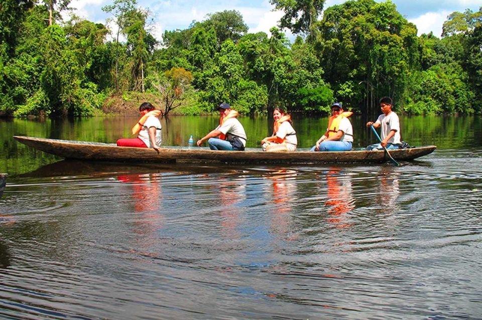 From Tambopata: Piranha Fishing