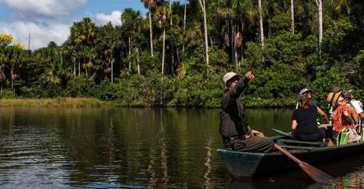 From Tambopata: Sandoval Lake Full Day